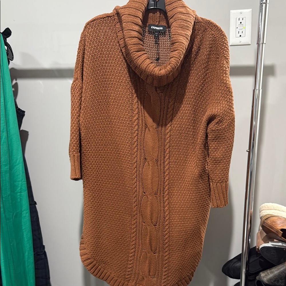 Express | Women's Brown Sweater